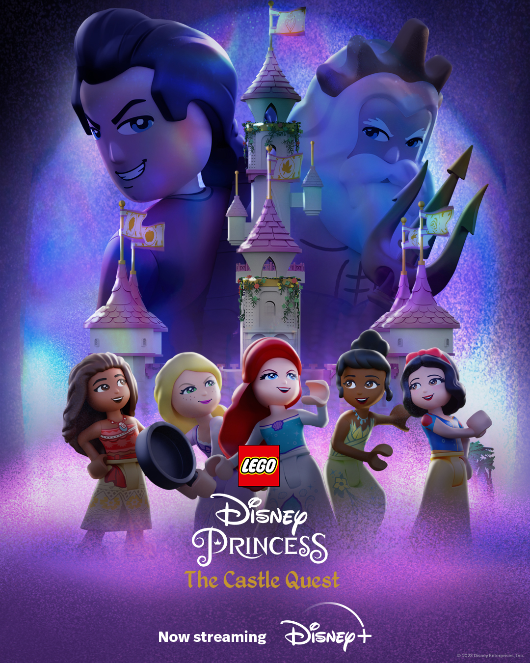 ดูหนัง LEGO Disney Princess The Castle Quest
